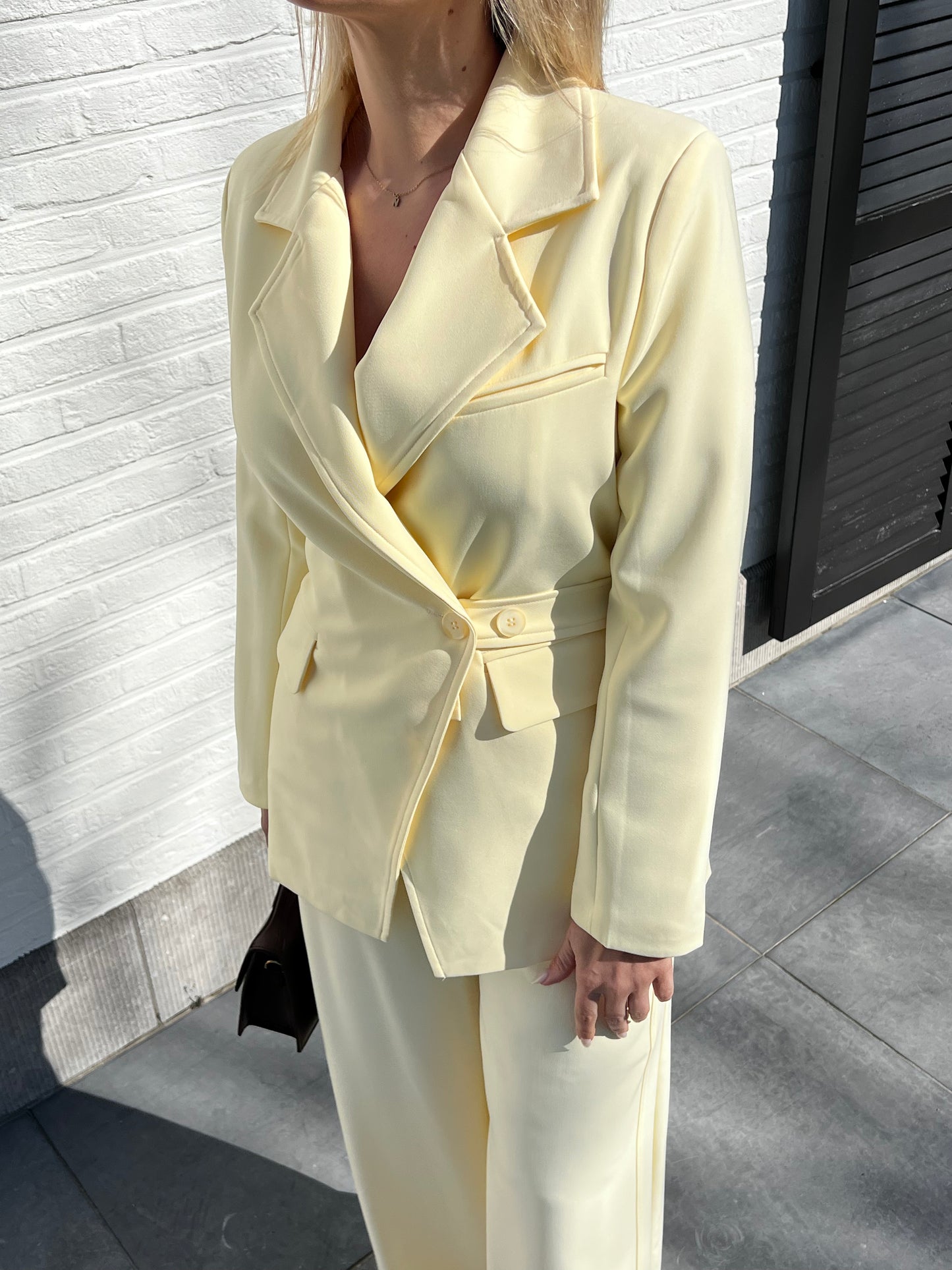 Lemon Blossom Blazer