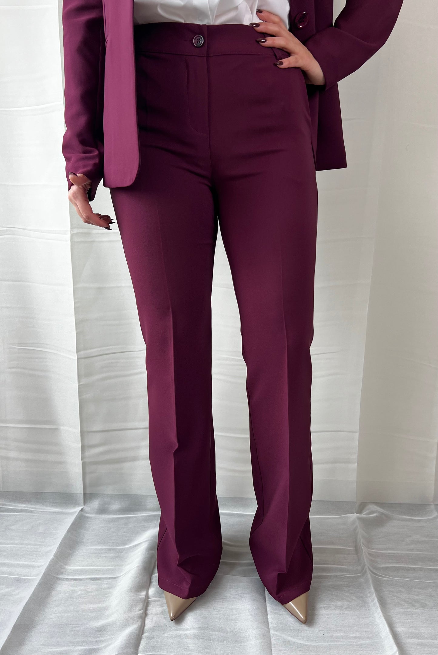 Barolo Flared Pants