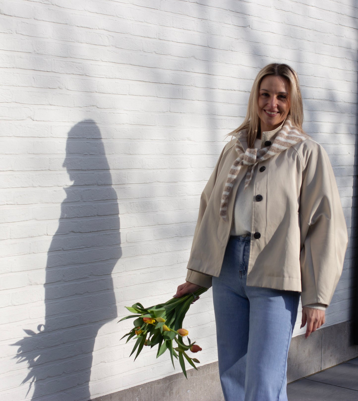 Gia Jacket – Beige