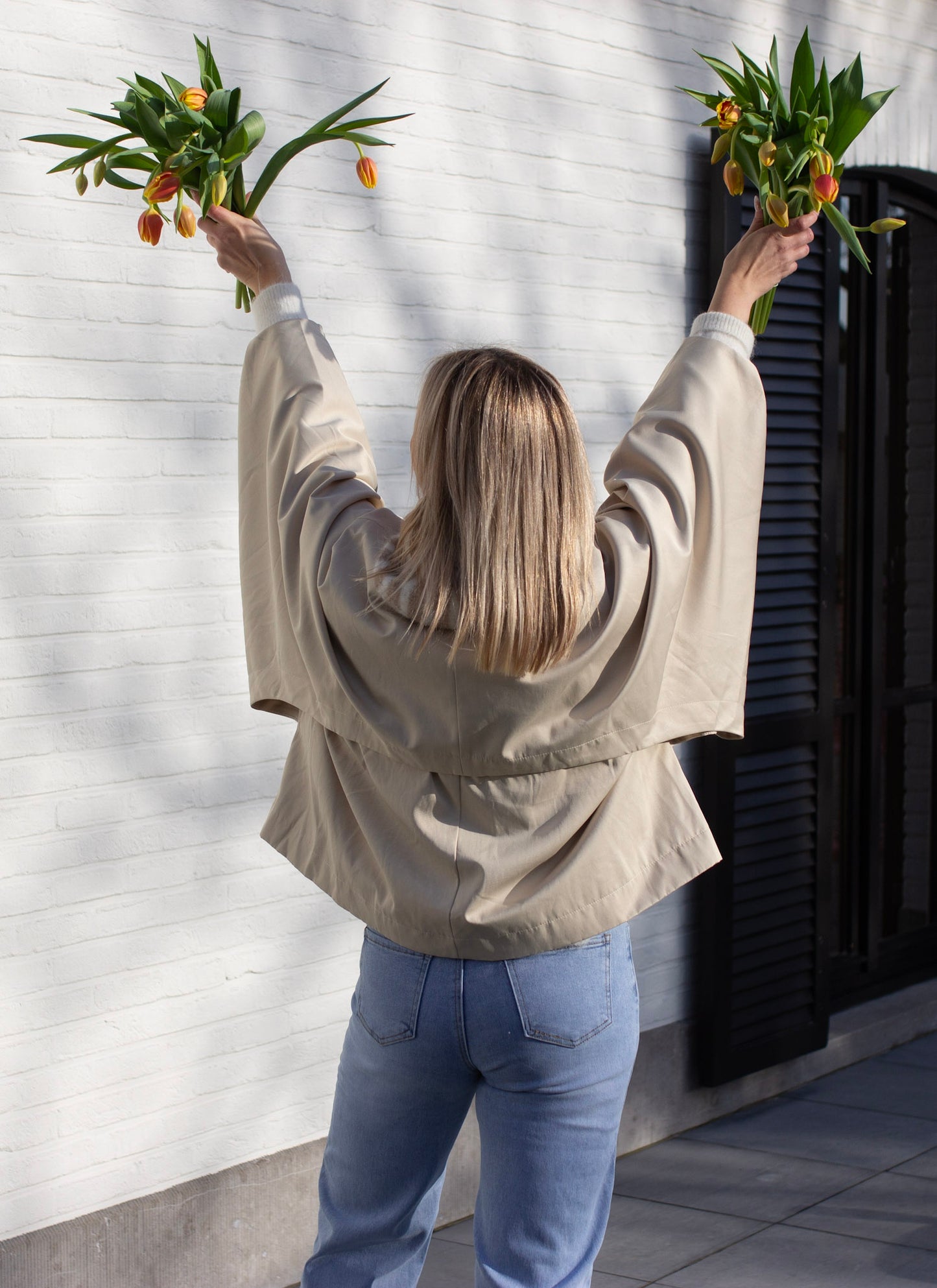 Gia Jacket – Beige