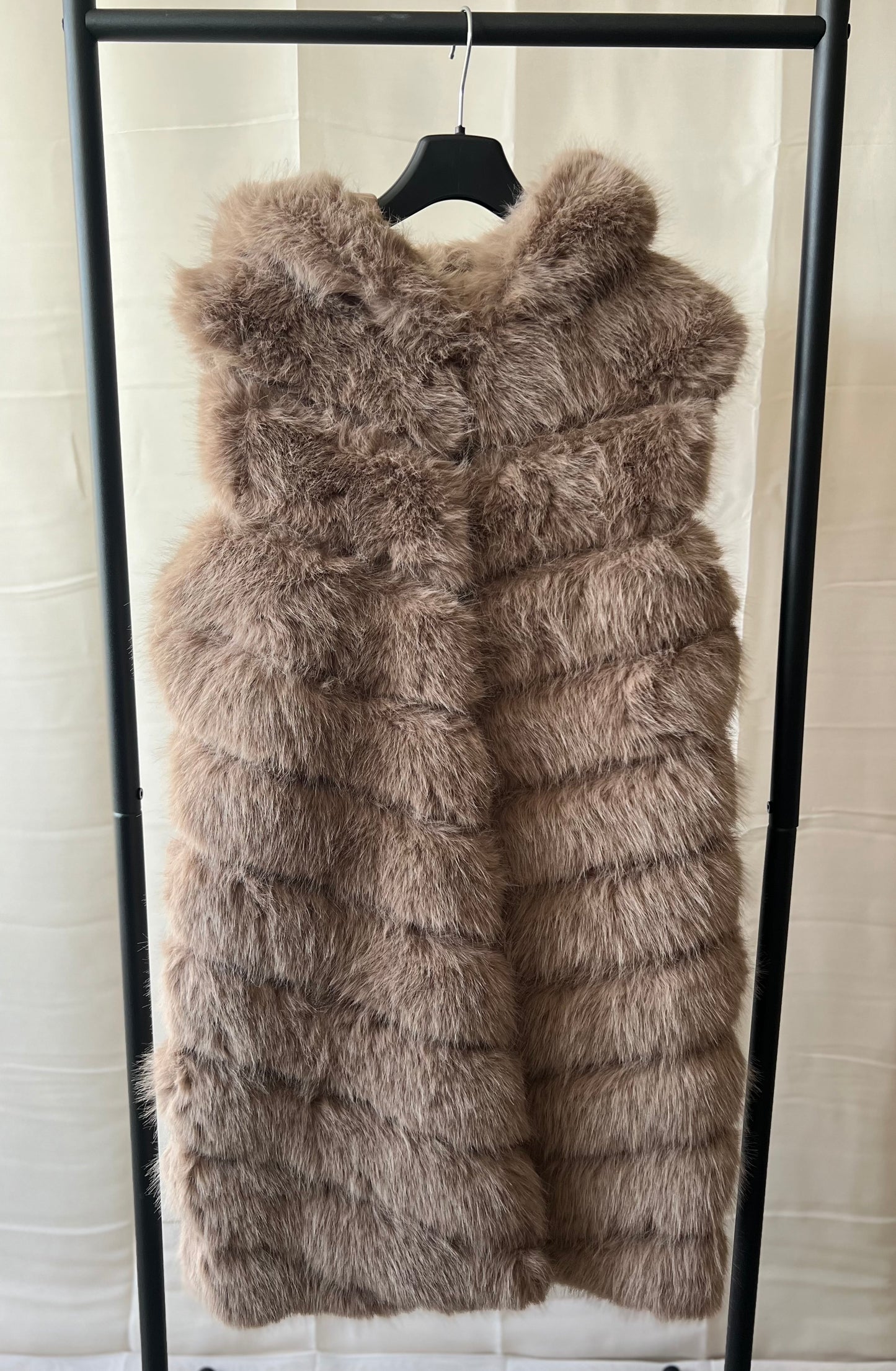 Élodie Sleeveless Coat