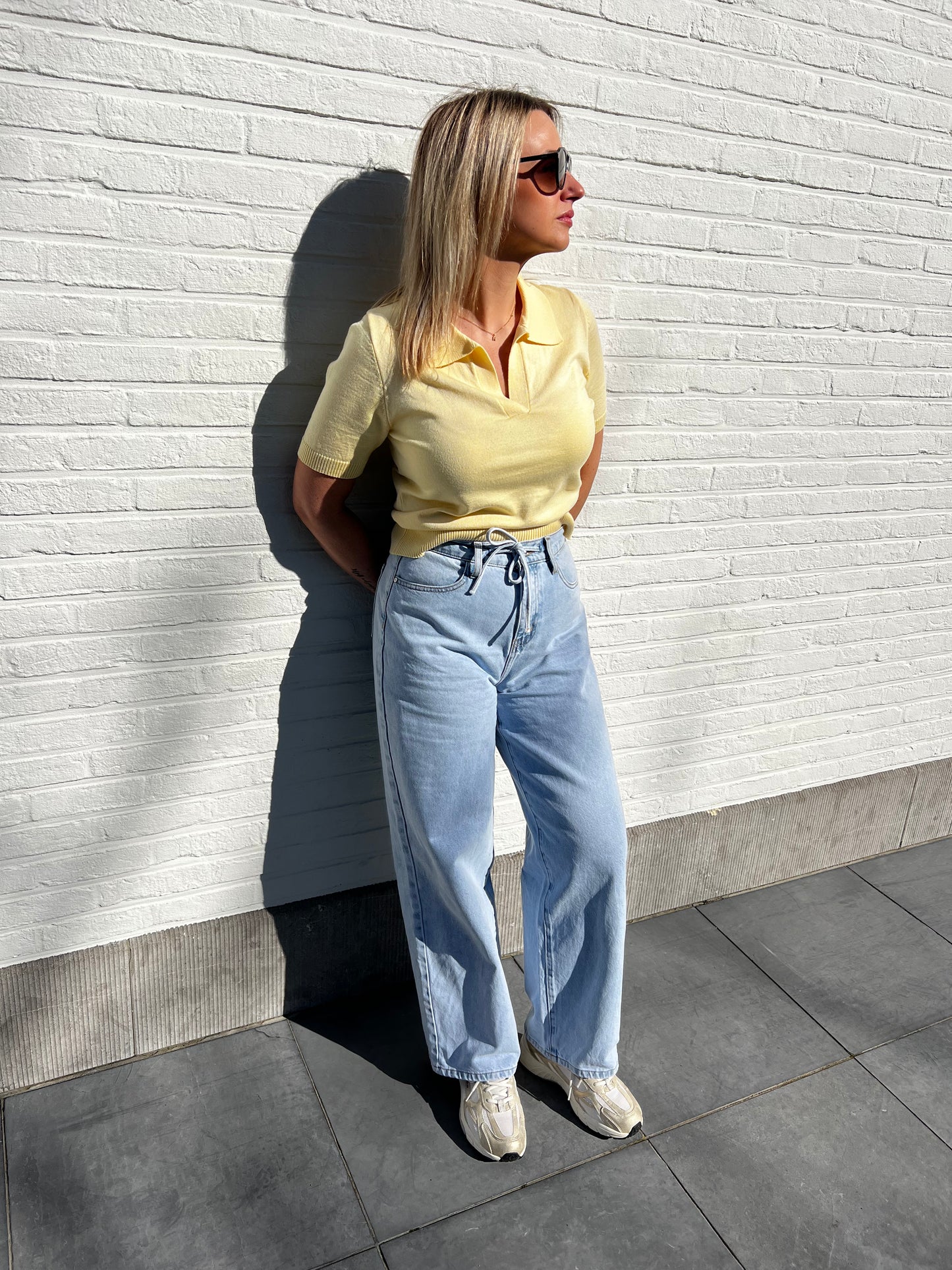 Jean Harper – Denim Bleu Clair | Oraije
