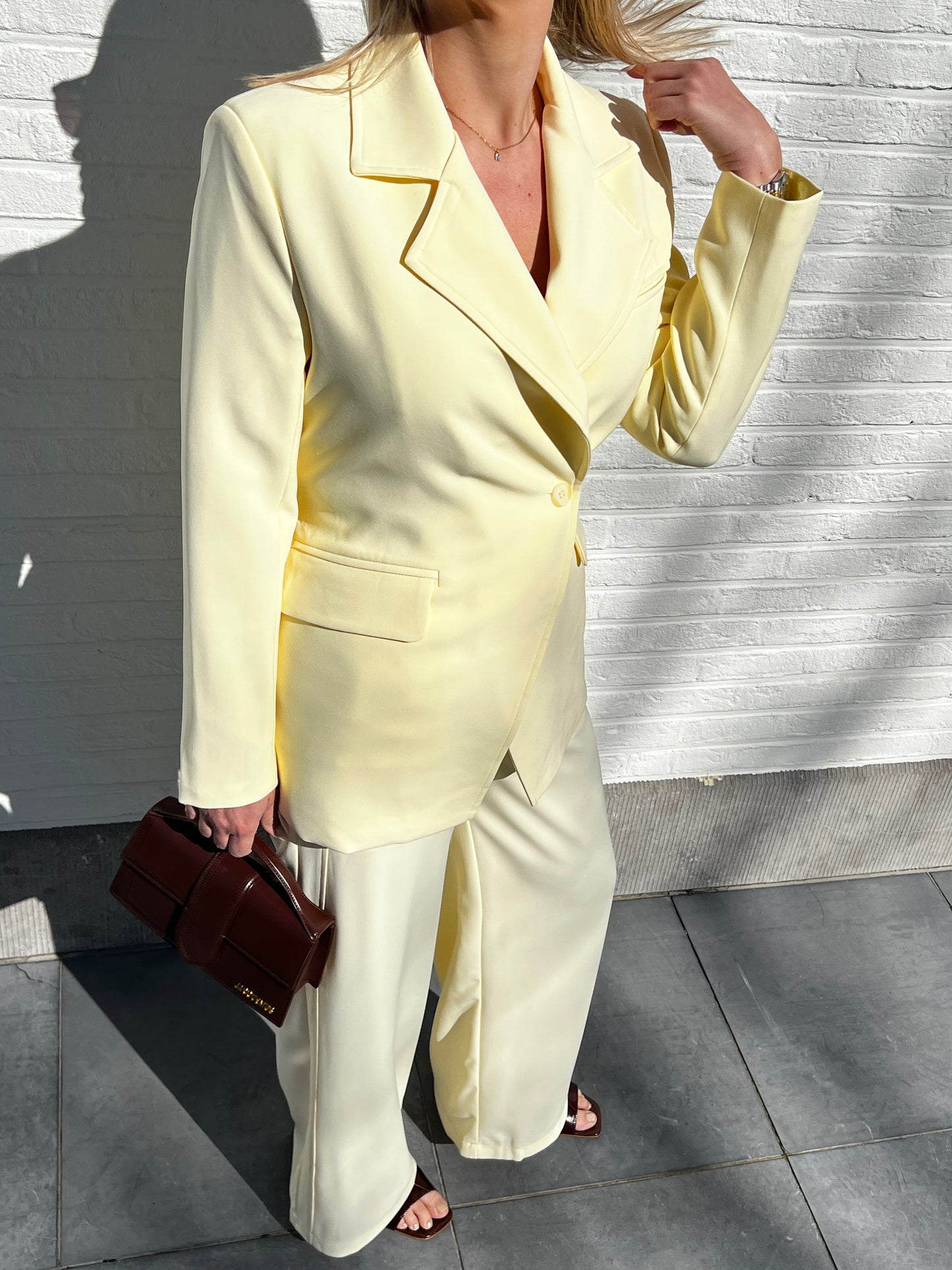 Lemon Blossom Pants