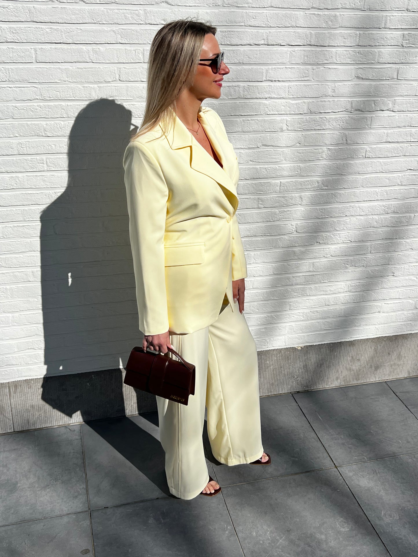 Lemon Blossom Blazer
