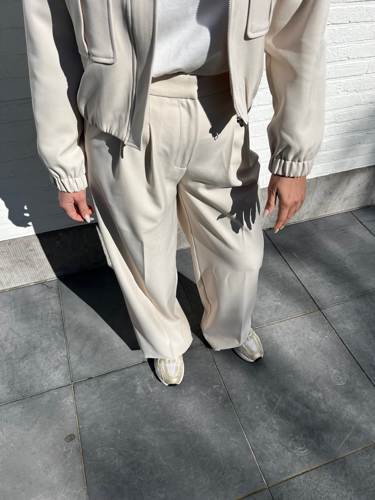 LuLu Co-ord Set – Beige