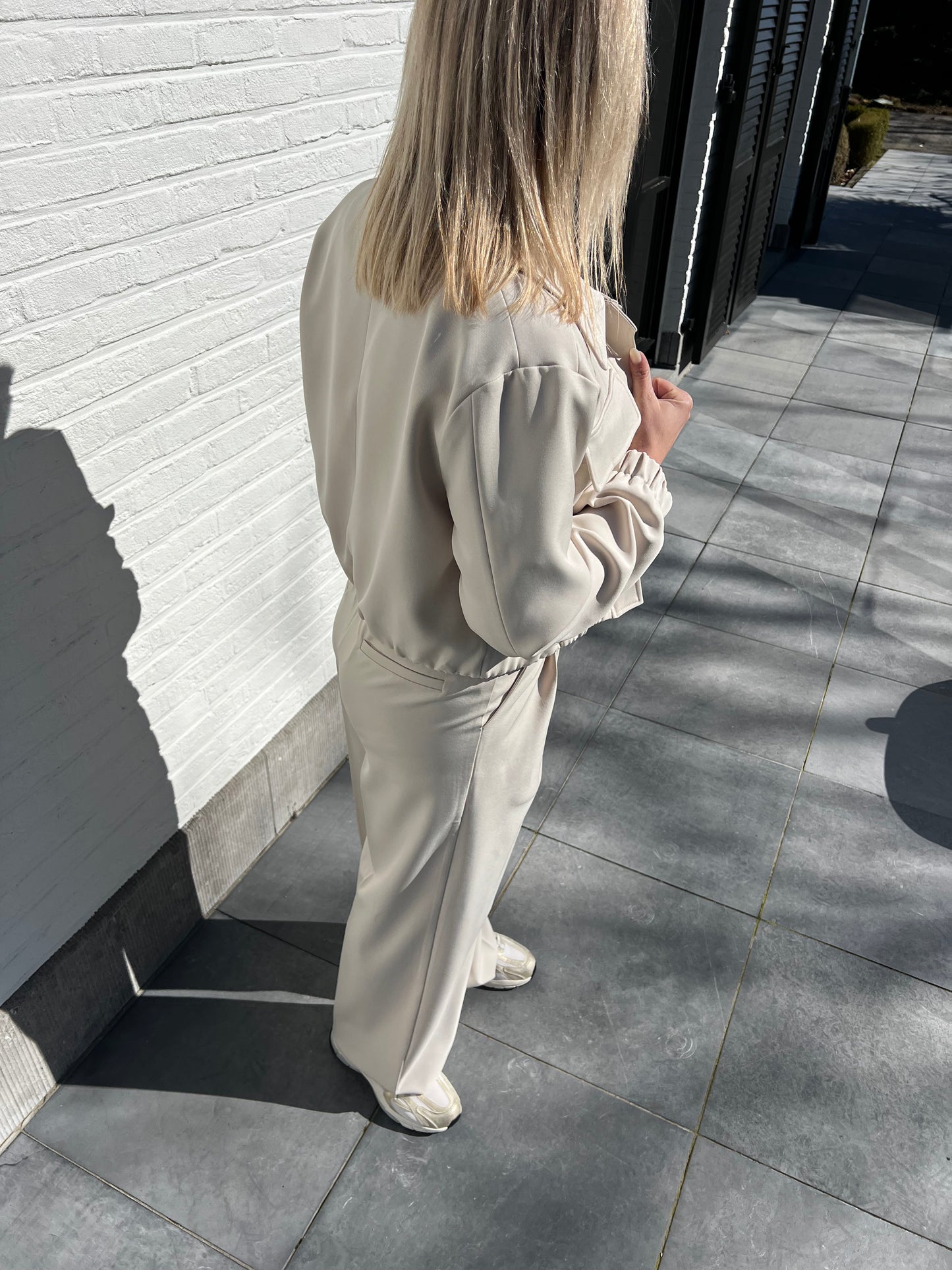 LuLu Co-ord Set – Beige