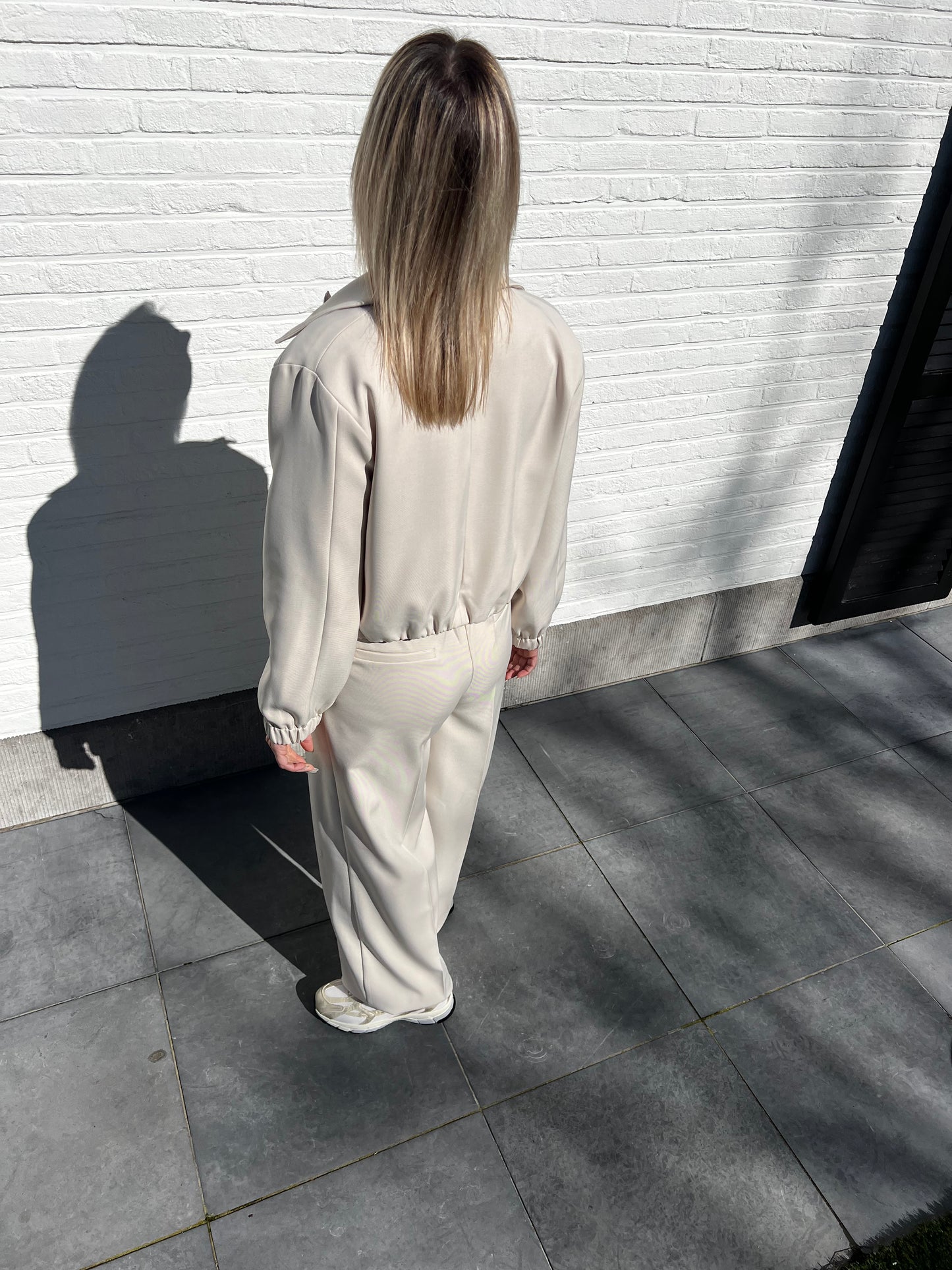 LuLu Co-ord Set – Beige