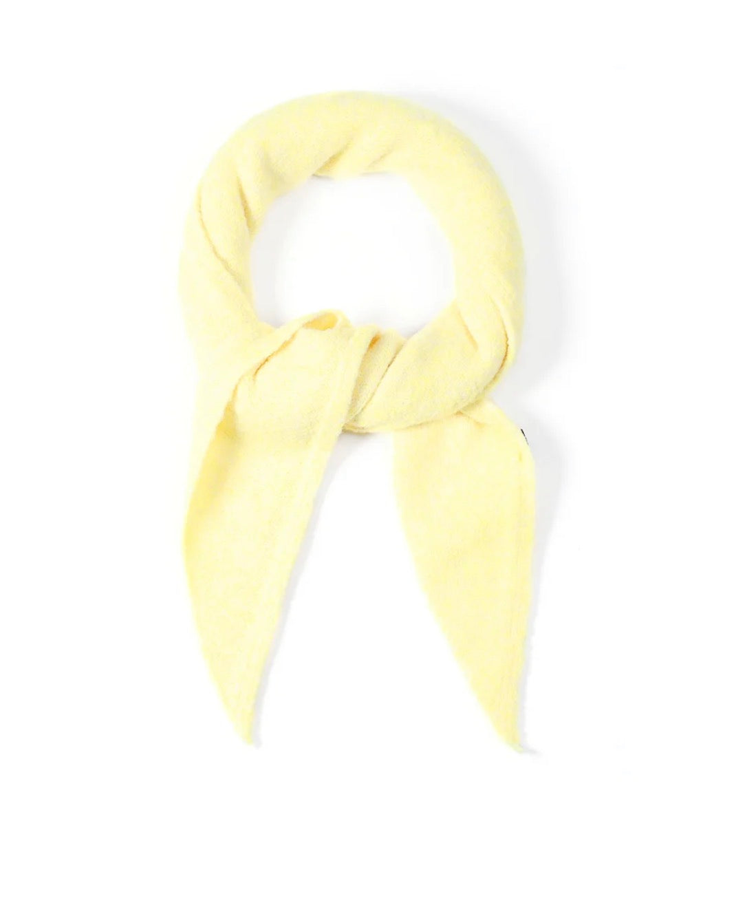 Yellow Traingle Scarf